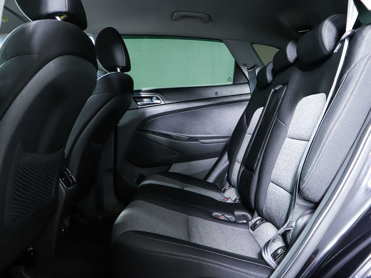 Hyundai Tucson с пробегом — 2019 год. Фото: #8