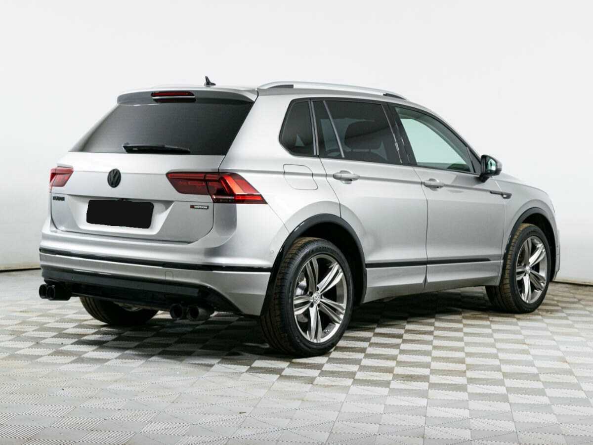Volkswagen Tiguan с пробегом — 2018 год. Фото: #3