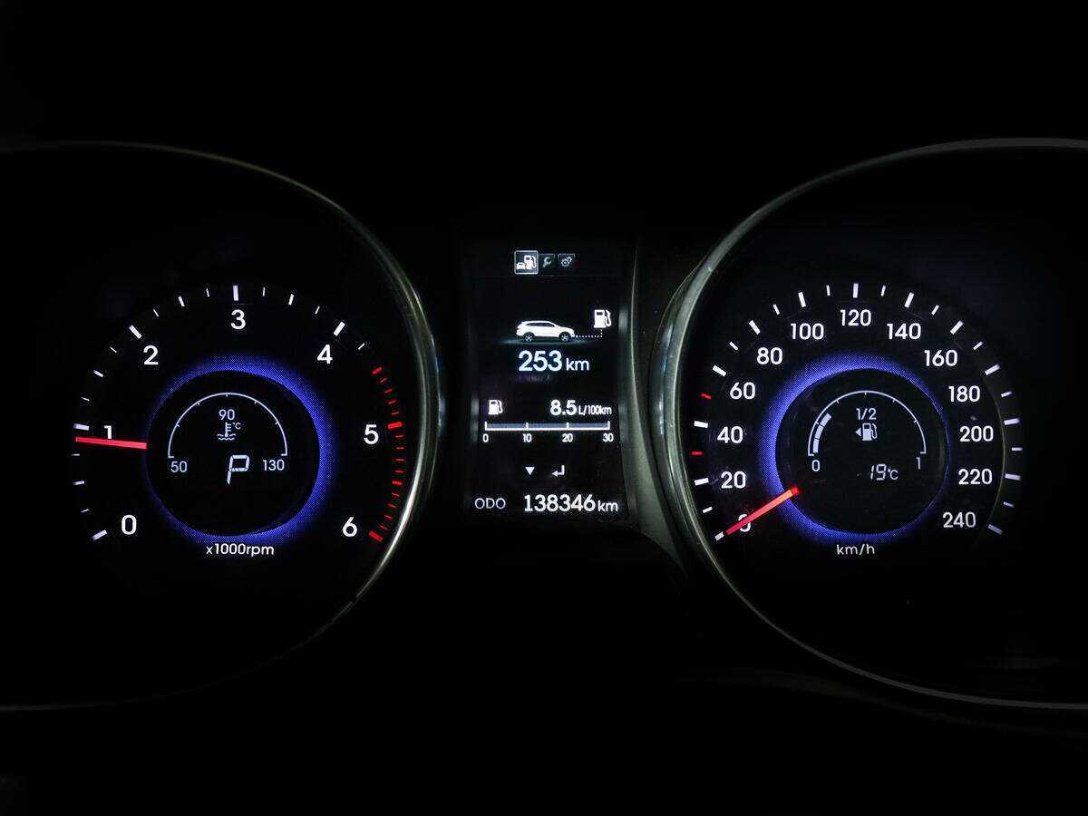 Hyundai Santa Fe с пробегом — 2015 год. Фото: #7