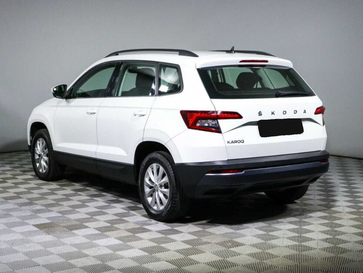 Skoda Karoq с пробегом — 2020 год. Фото: #6