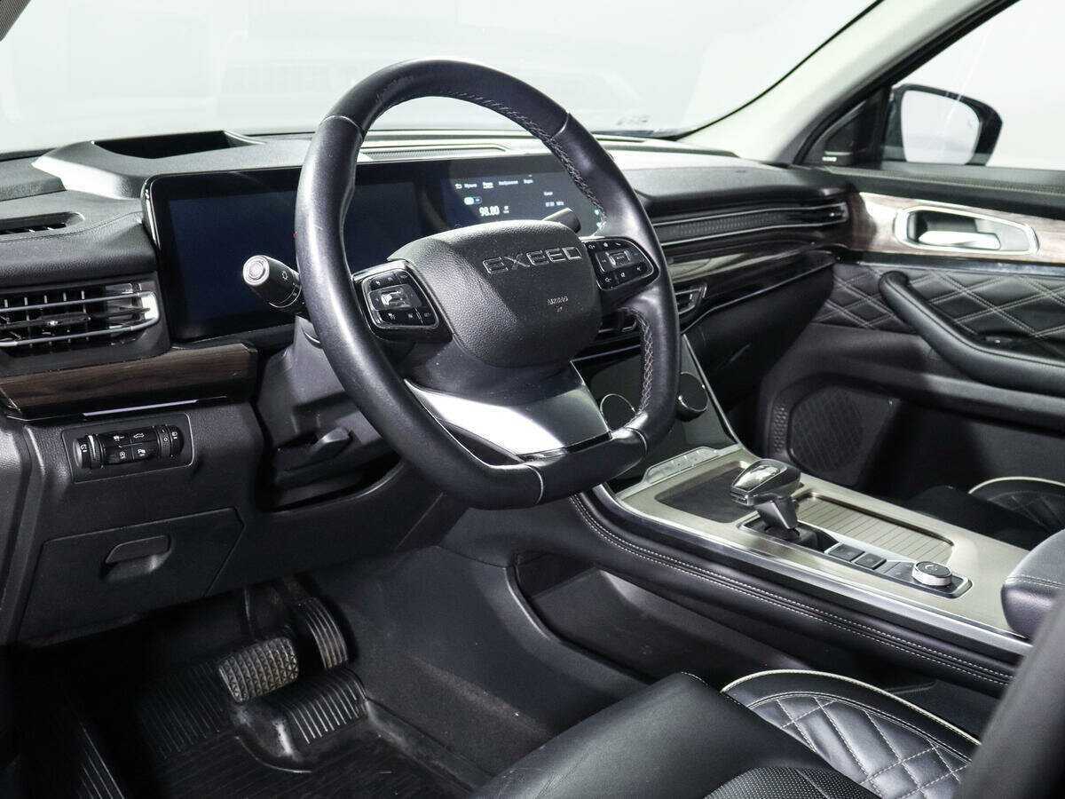 EXEED VX с пробегом — 2021 год. Фото: #13