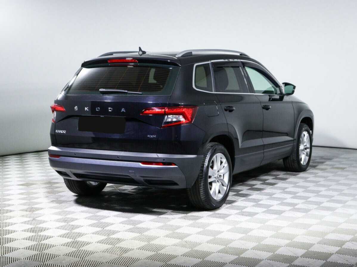 Skoda Karoq с пробегом — 2021 год. Фото: #4