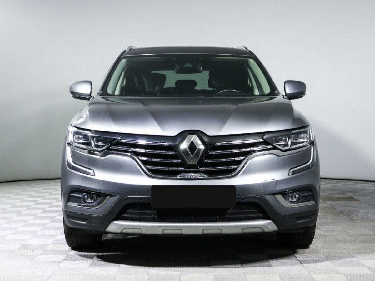 Renault Koleos с пробегом — 2017 год. Фото: #1