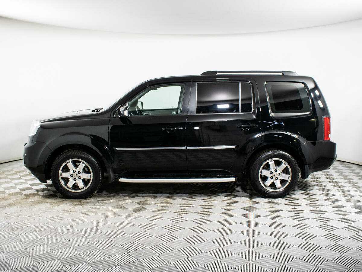 Honda Pilot с пробегом — 2012 год. Фото: #7