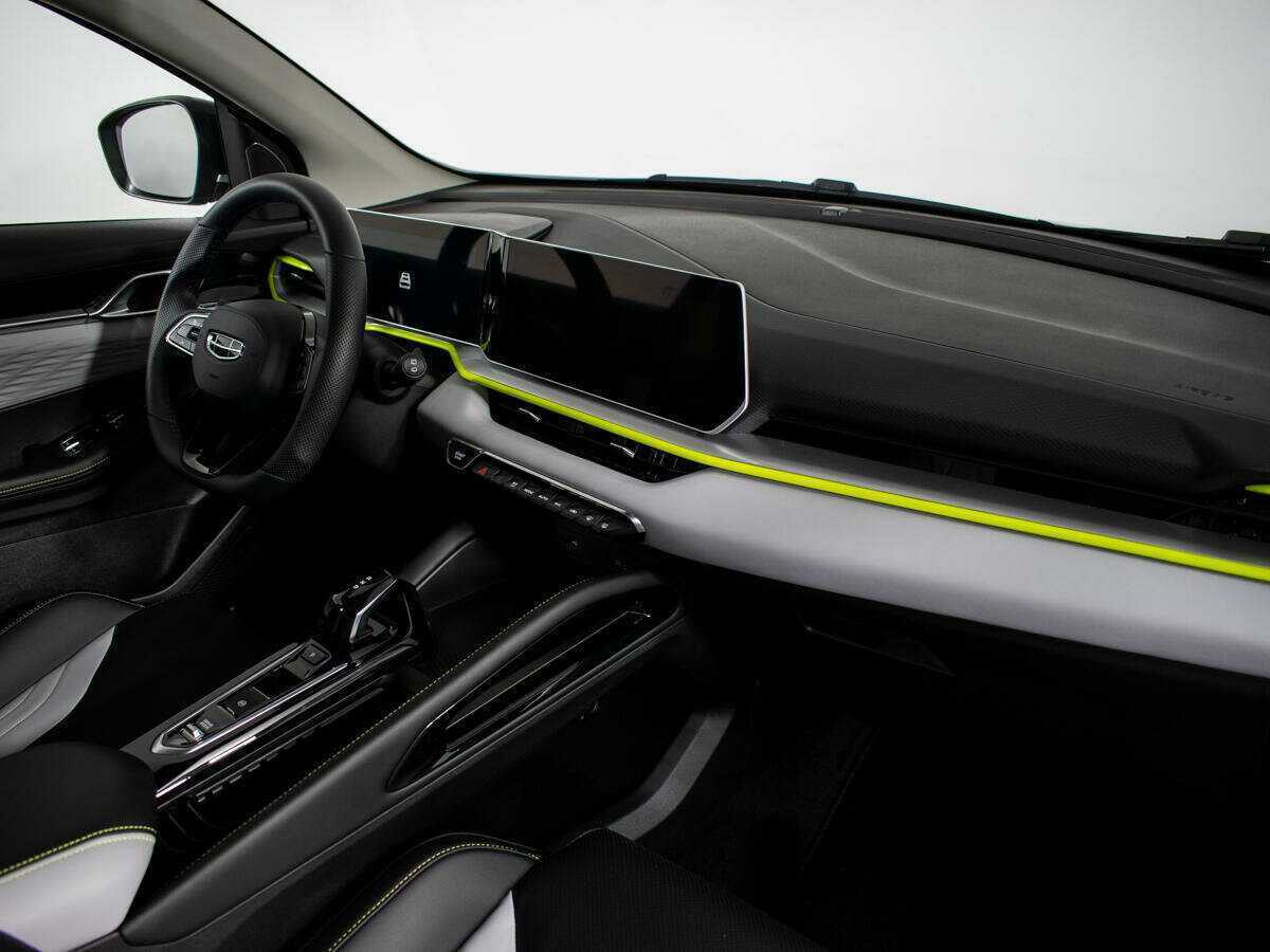 Geely Coolray с пробегом — 2023 год. Фото: #6