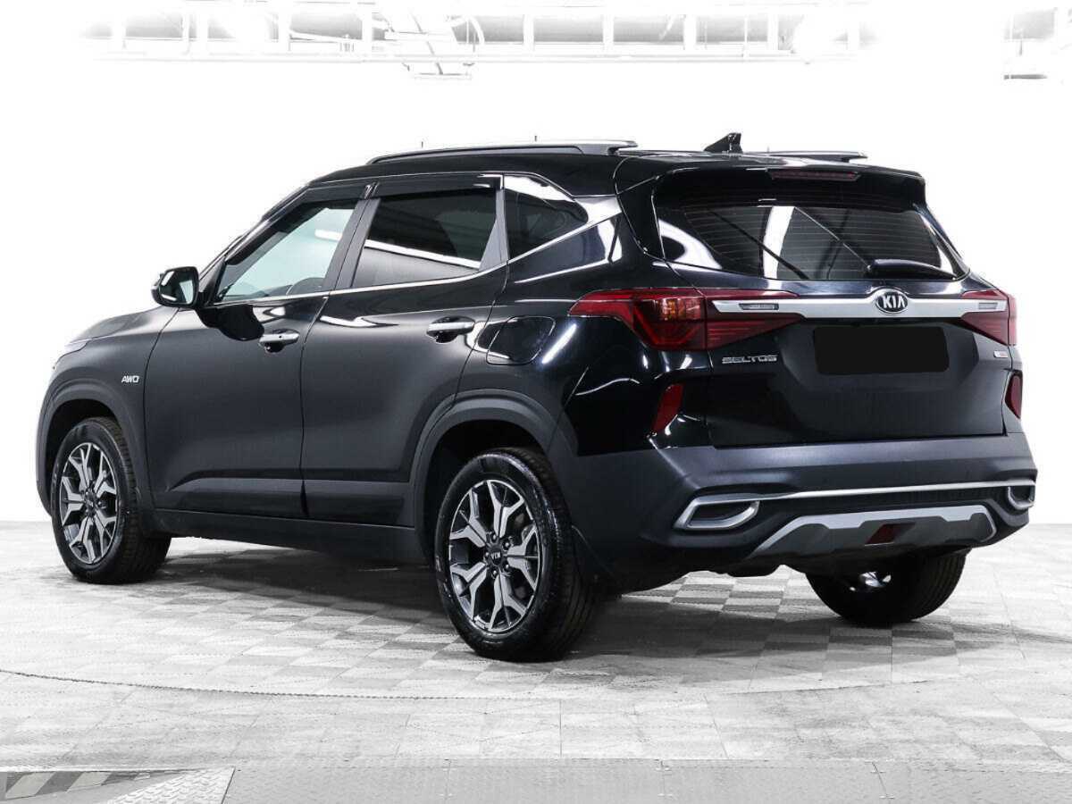 Kia Seltos с пробегом — 2021 год. Фото: #6