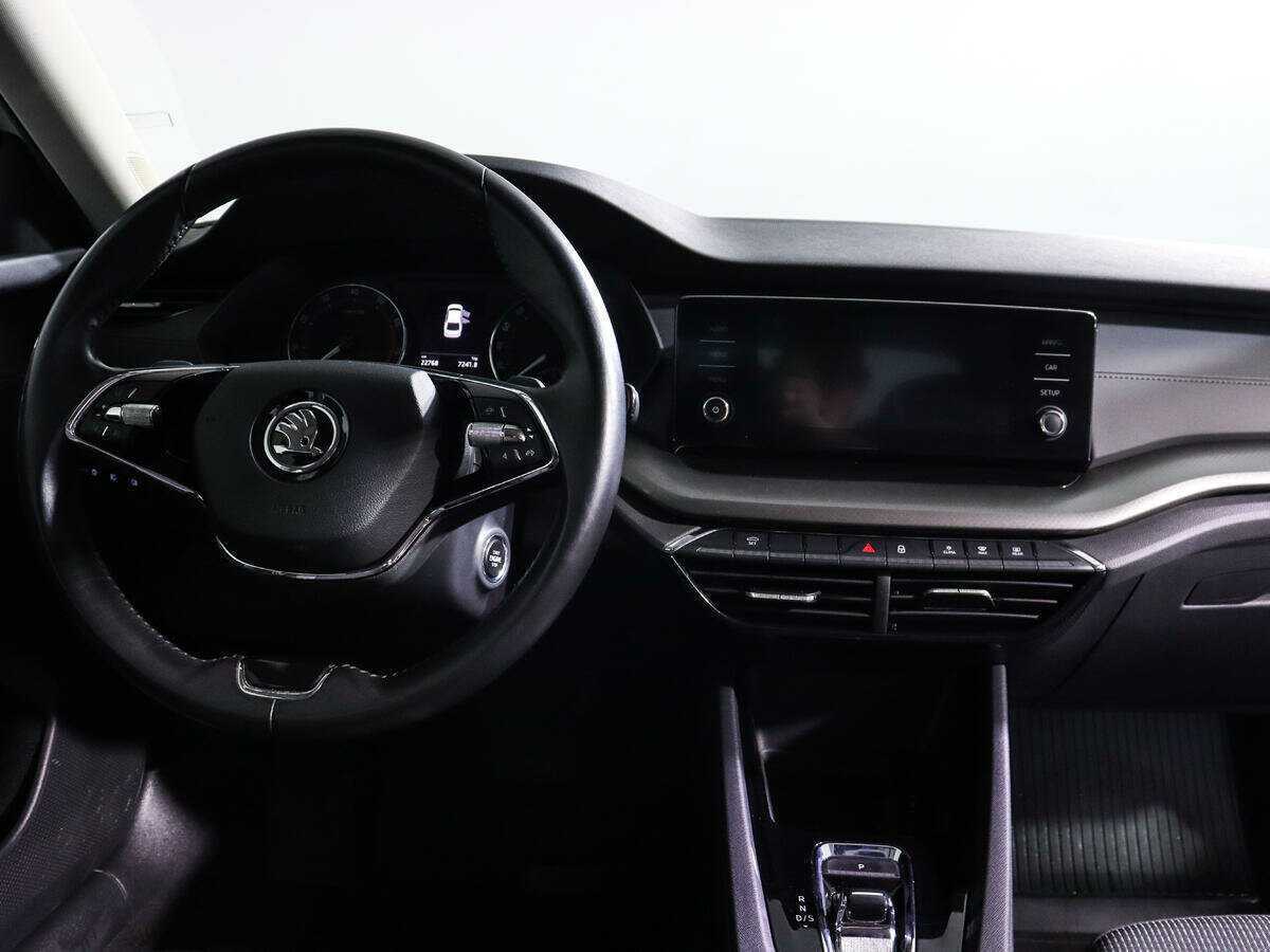 Skoda Octavia с пробегом — 2021 год. Фото: #11