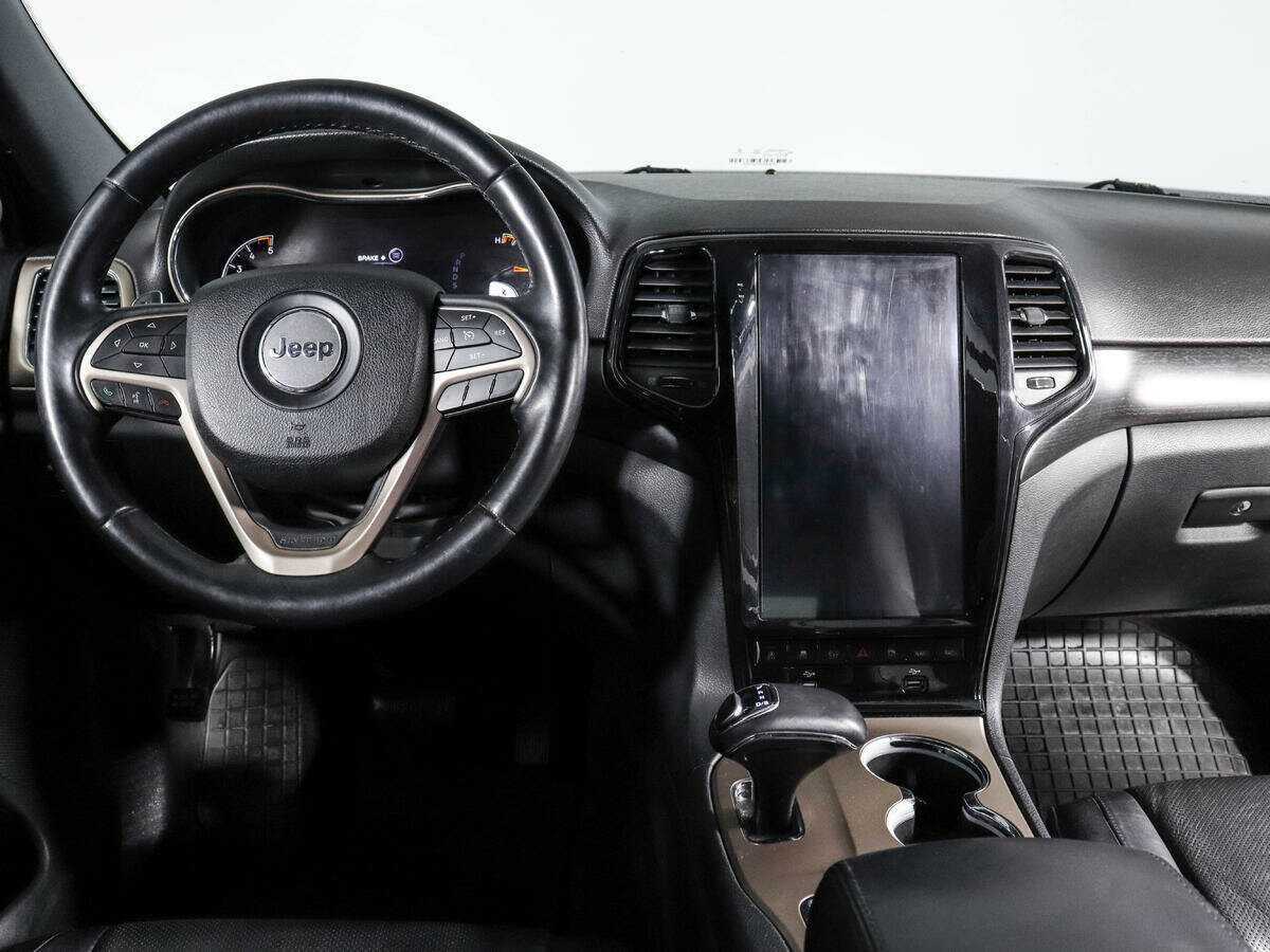 Jeep Grand Cherokee с пробегом — 2013 год. Фото: #9