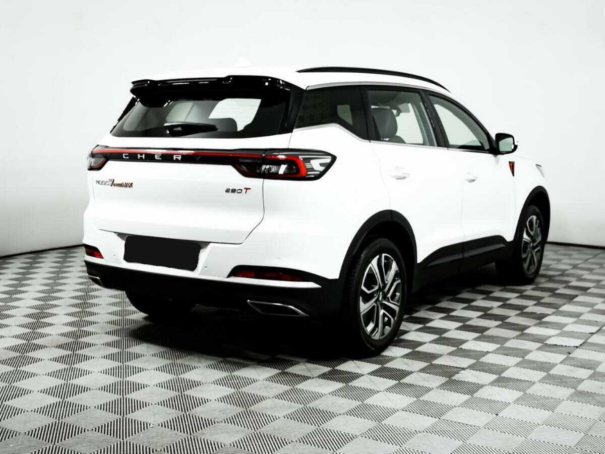 Chery Tiggo 7 Pro Max с пробегом — 2024 год. Фото: #4