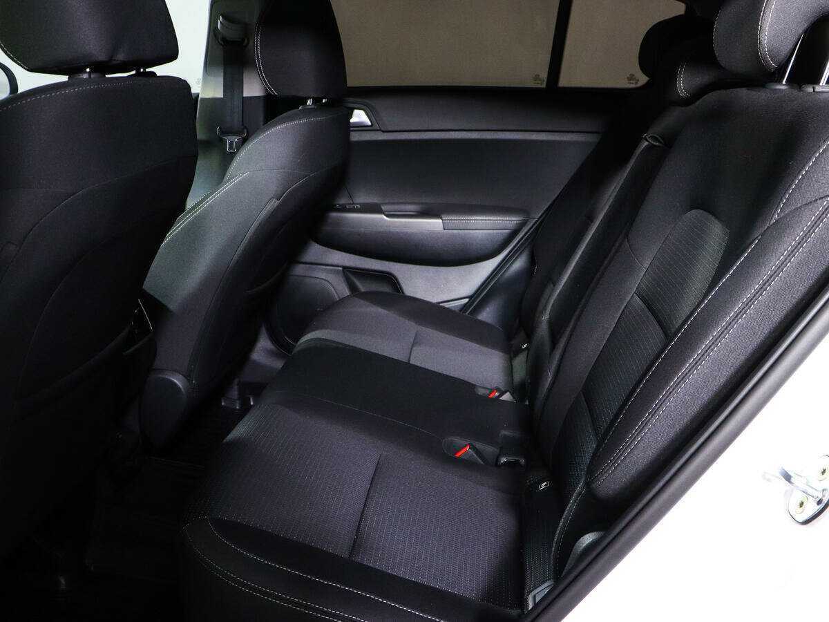 Kia Sportage с пробегом — 2021 год. Фото: #9