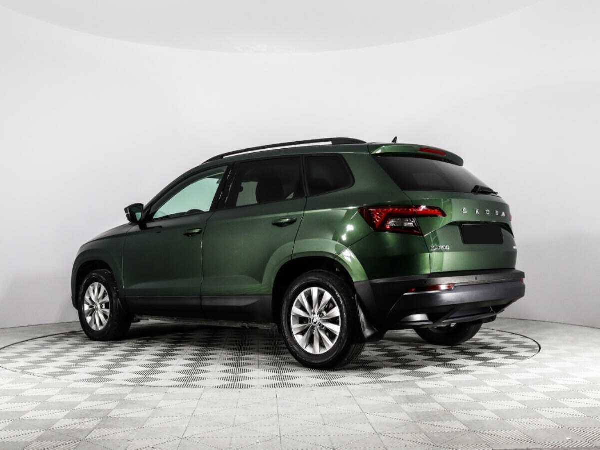 Skoda Karoq с пробегом — 2021 год. Фото: #6
