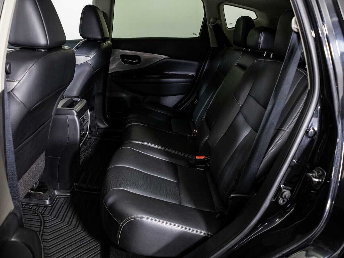Nissan Murano с пробегом — 2017 год. Фото: #7
