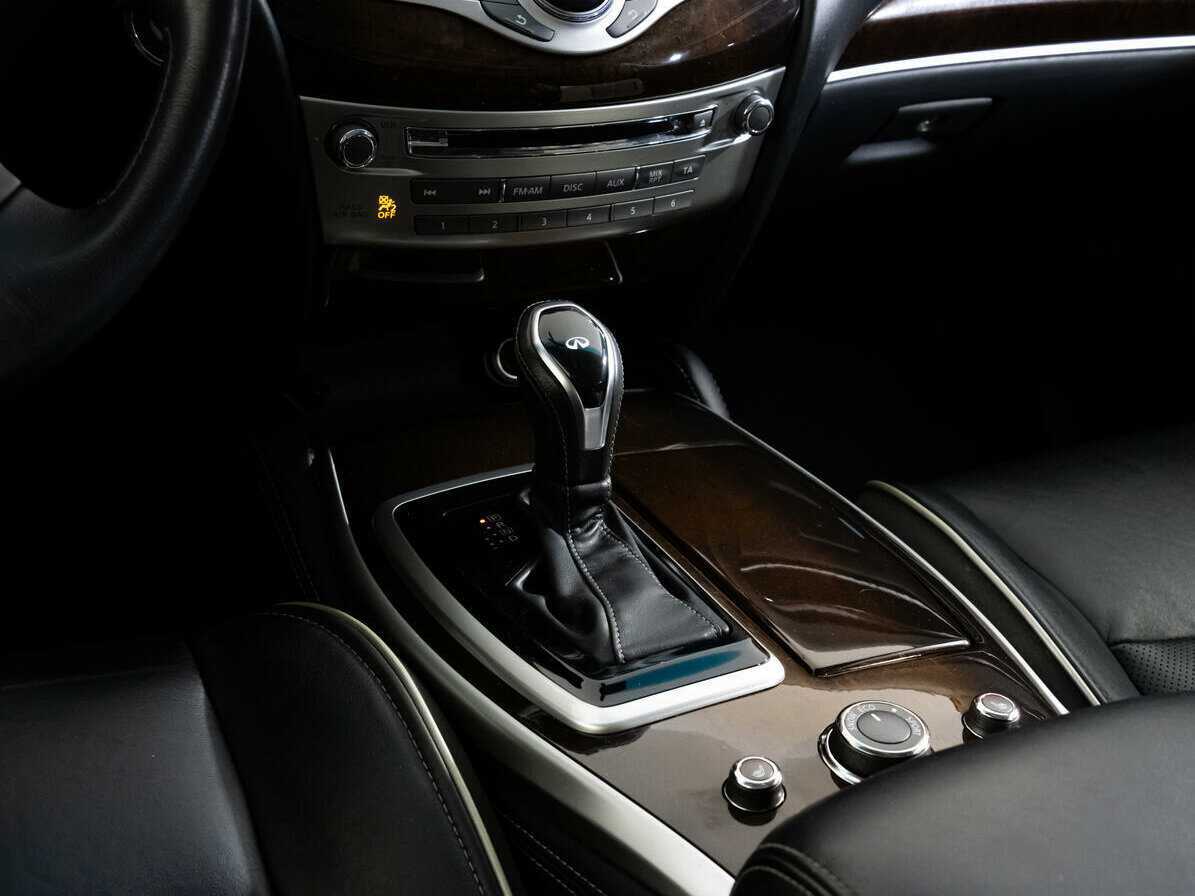 Infiniti QX60 с пробегом — 2017 год. Фото: #14