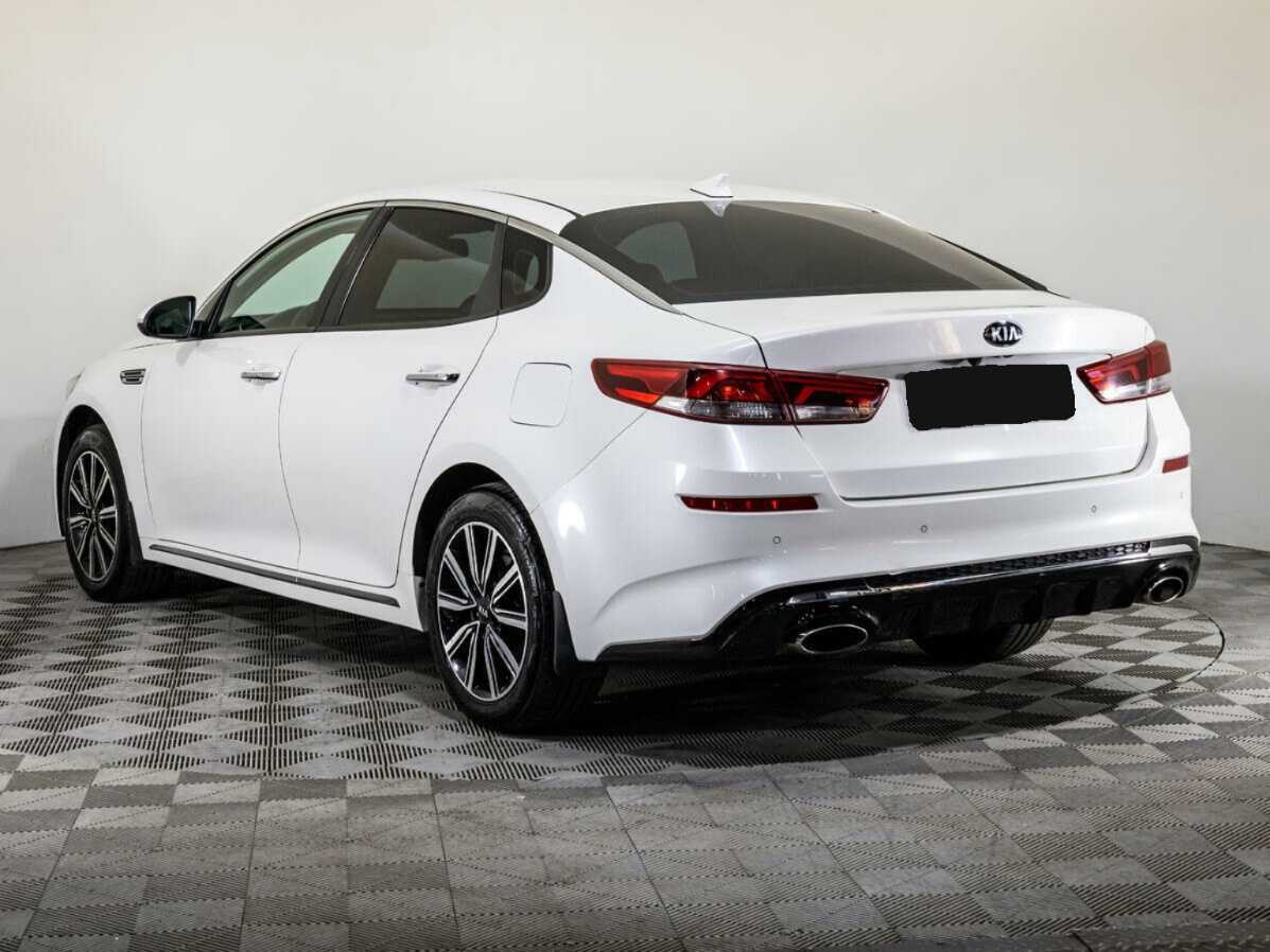 Kia Optima с пробегом — 2019 год. Фото: #6
