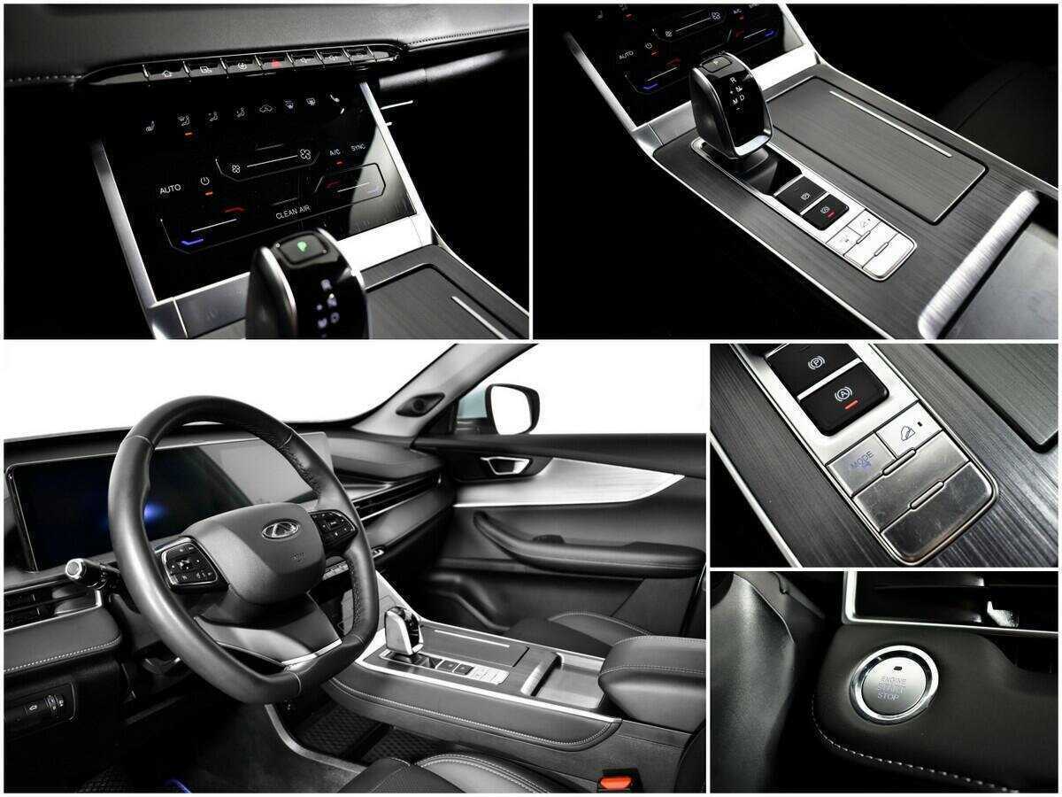 Chery Tiggo 7 Pro Max с пробегом — 2023 год. Фото: #13