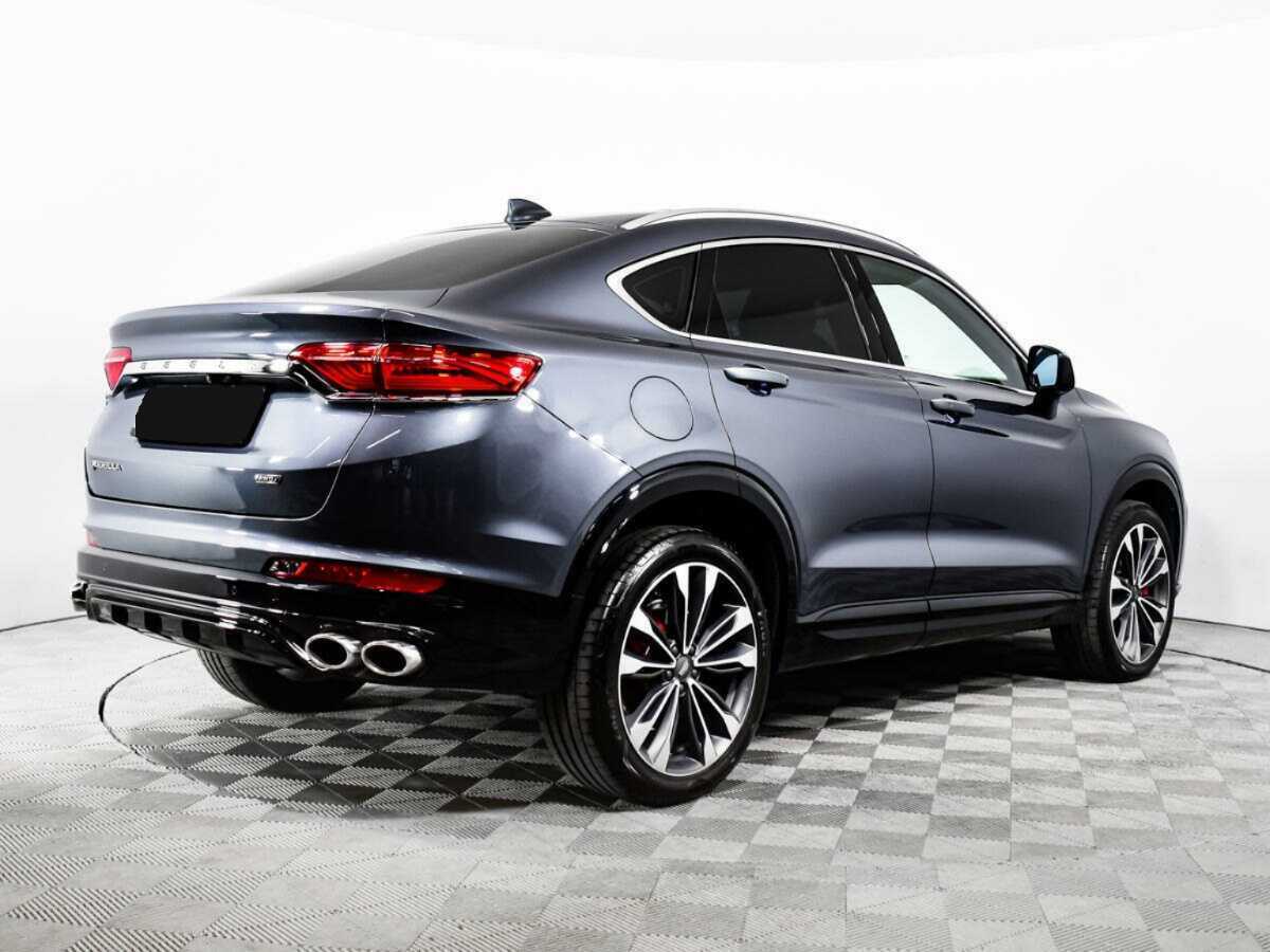 Geely Tugella с пробегом — 2023 год. Фото: #3