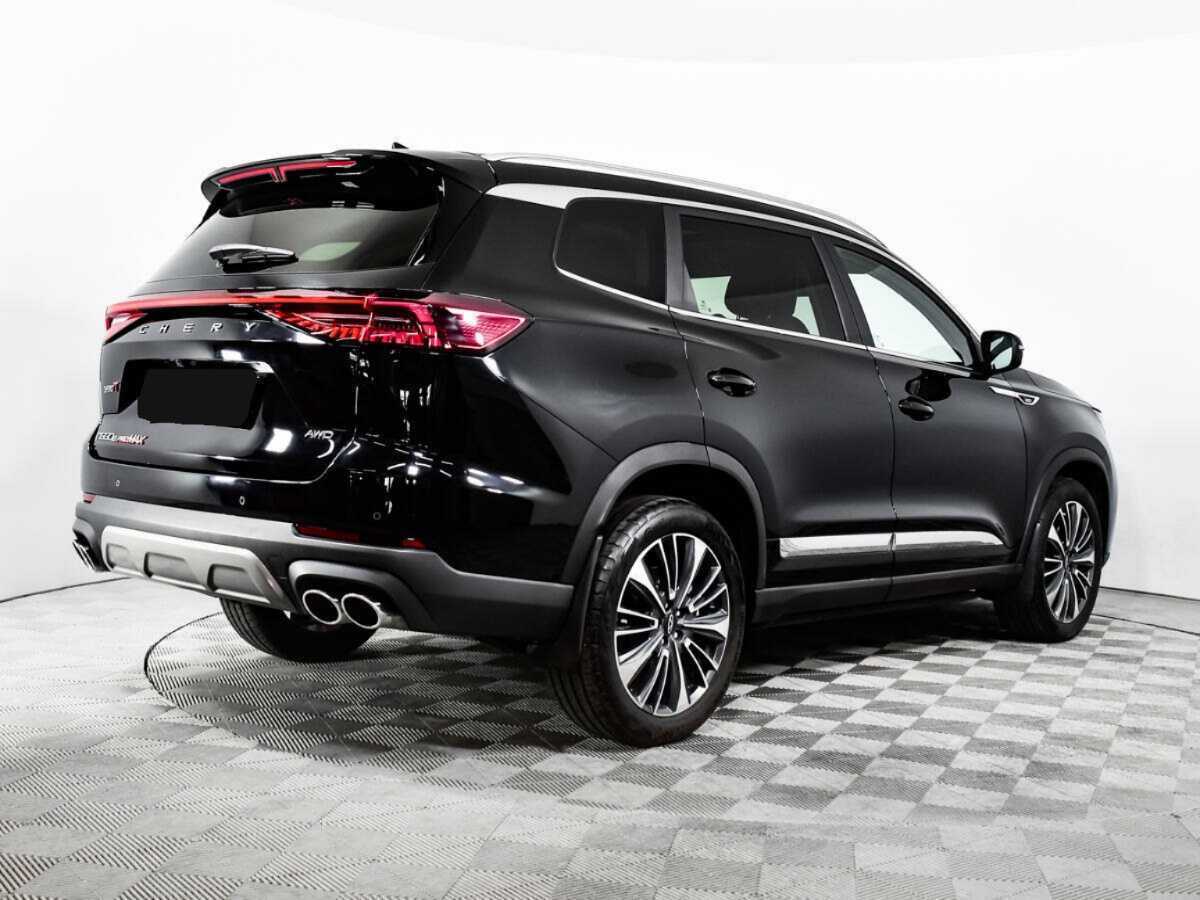 Chery Tiggo 8 Pro Max с пробегом — 2023 год. Фото: #4