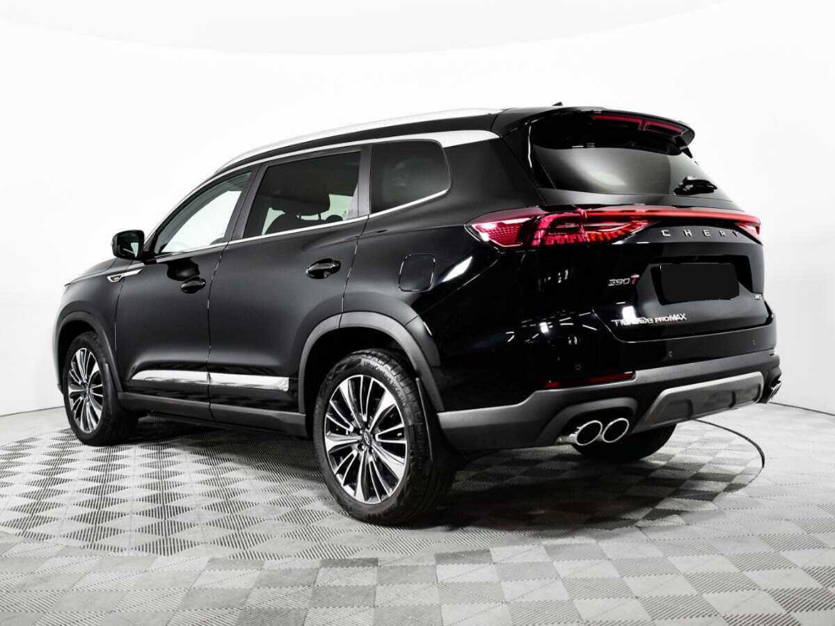 Chery Tiggo 8 Pro Max с пробегом — 2023 год. Фото: #6