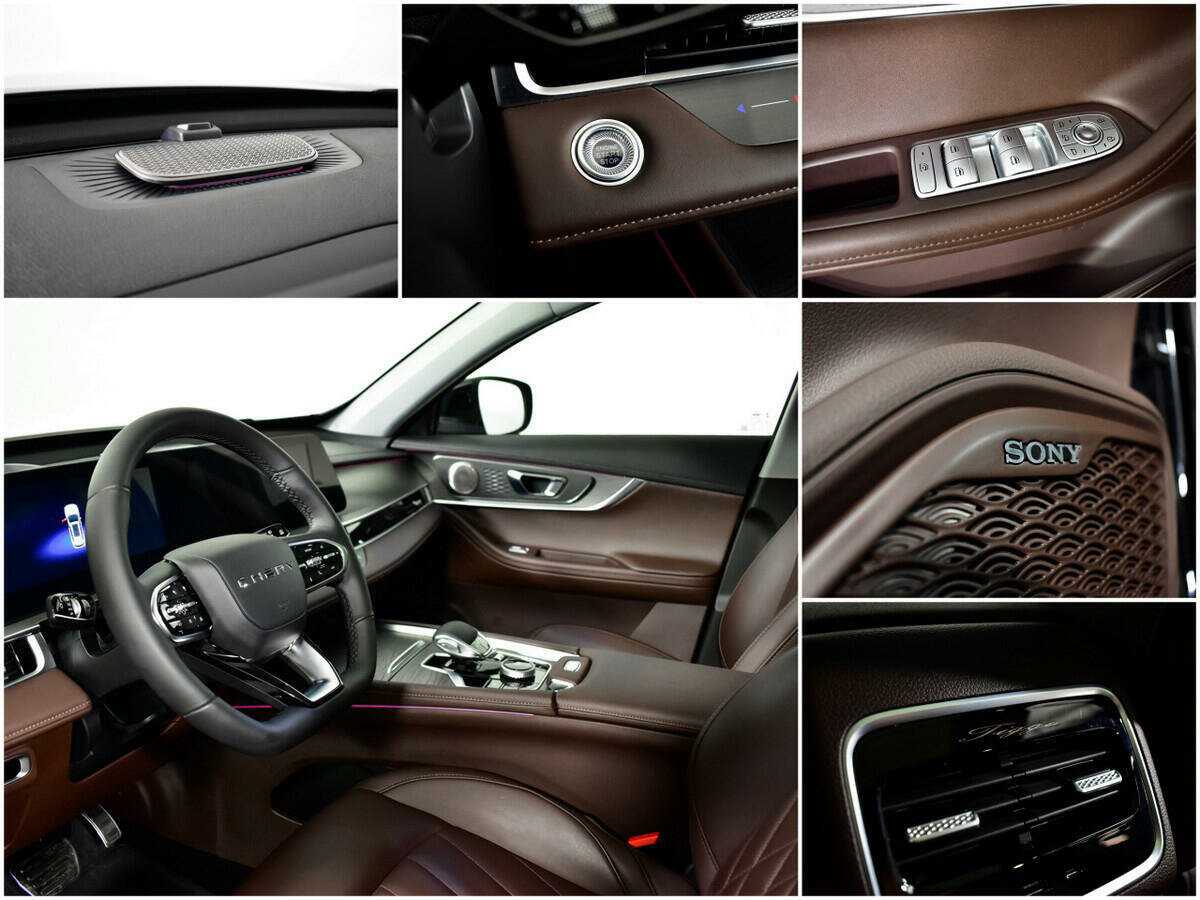 Chery Tiggo 8 Pro Max с пробегом — 2023 год. Фото: #15