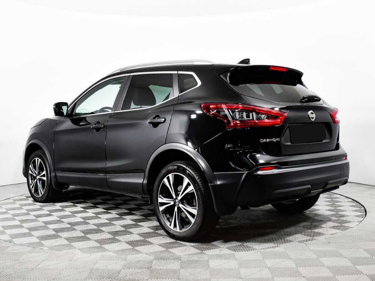 Nissan Qashqai с пробегом — 2019 год. Фото: #6