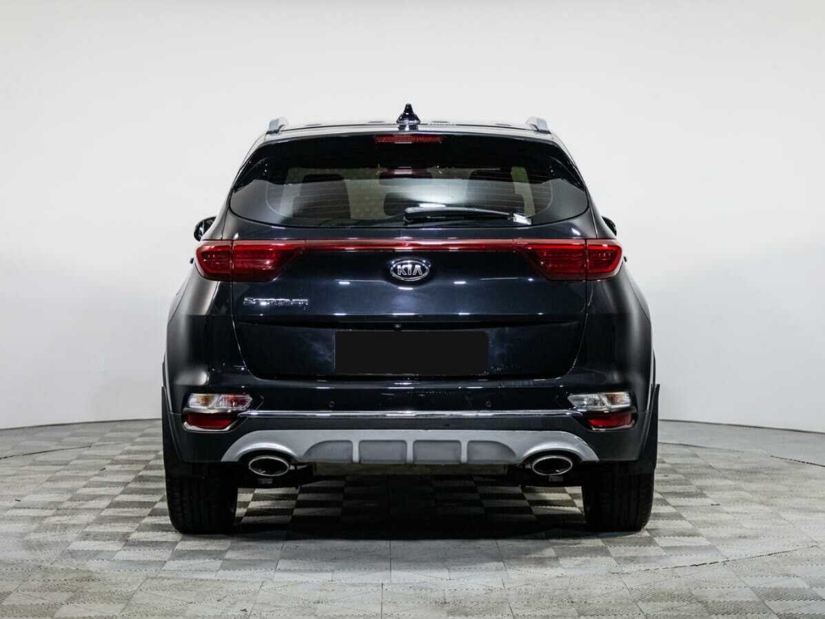 Kia Sportage с пробегом — 2019 год. Фото: #4