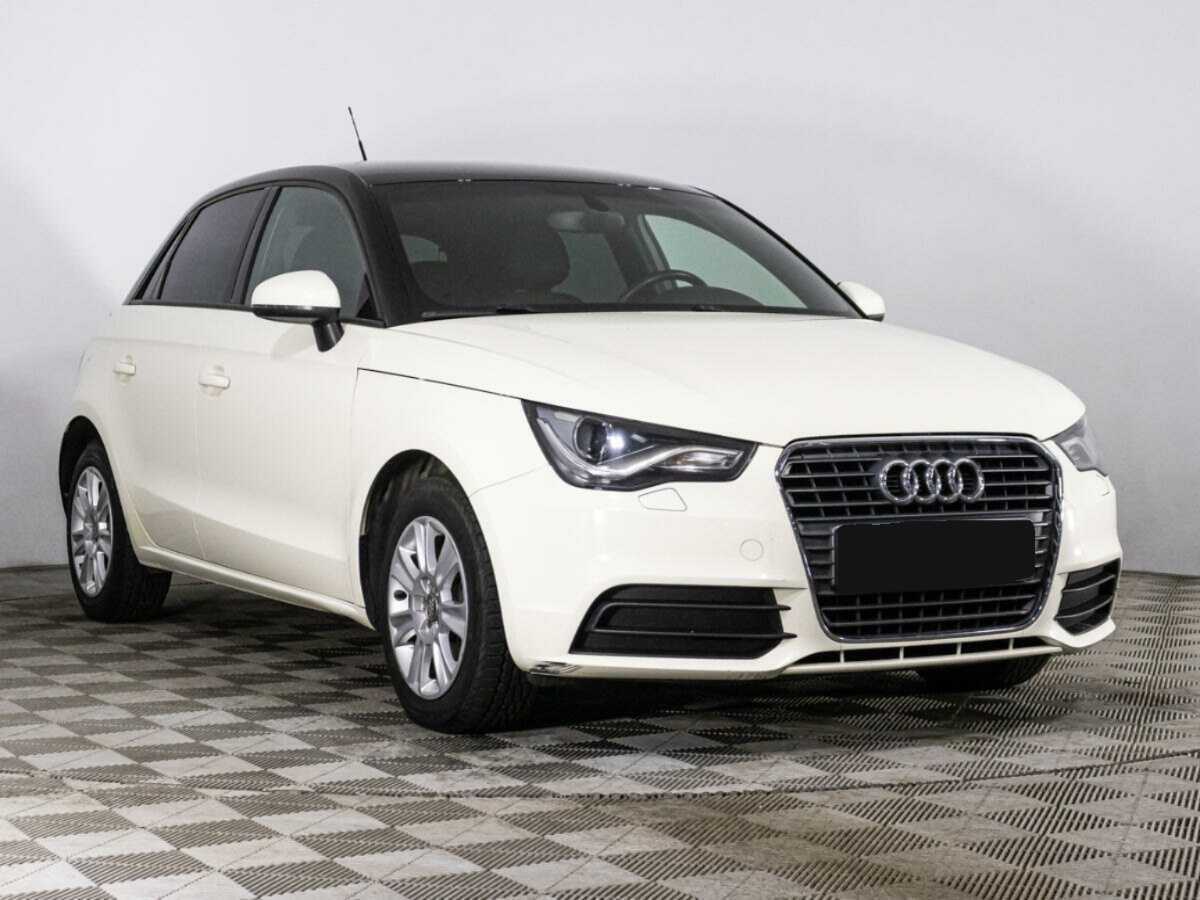 Audi A1 с пробегом — 2014 год. Фото: #2