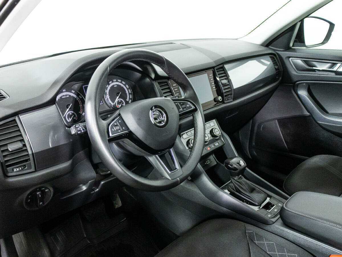 Skoda Kodiaq с пробегом — 2019 год. Фото: #10