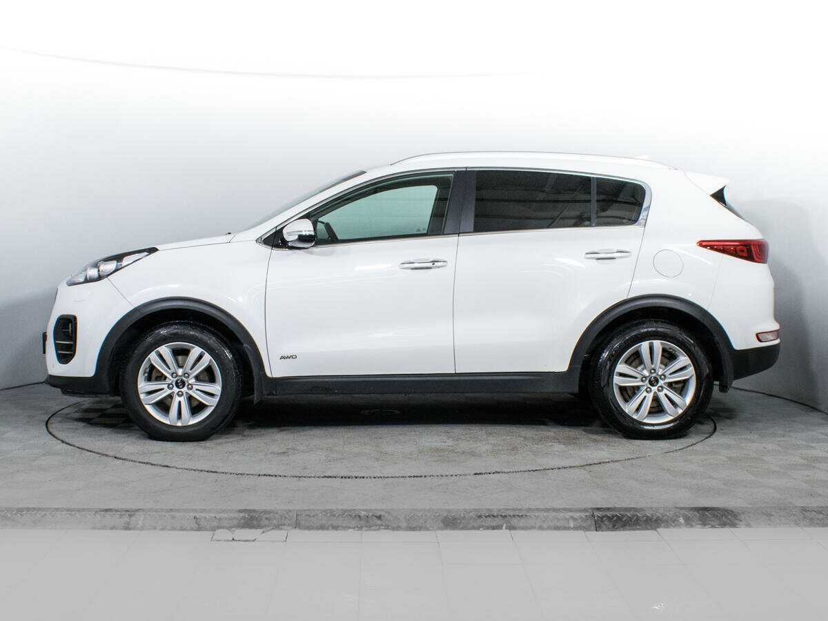 Kia Sportage с пробегом — 2018 год. Фото: #7