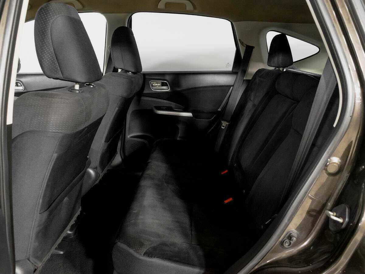 Honda CR-V с пробегом — 2014 год. Фото: #9
