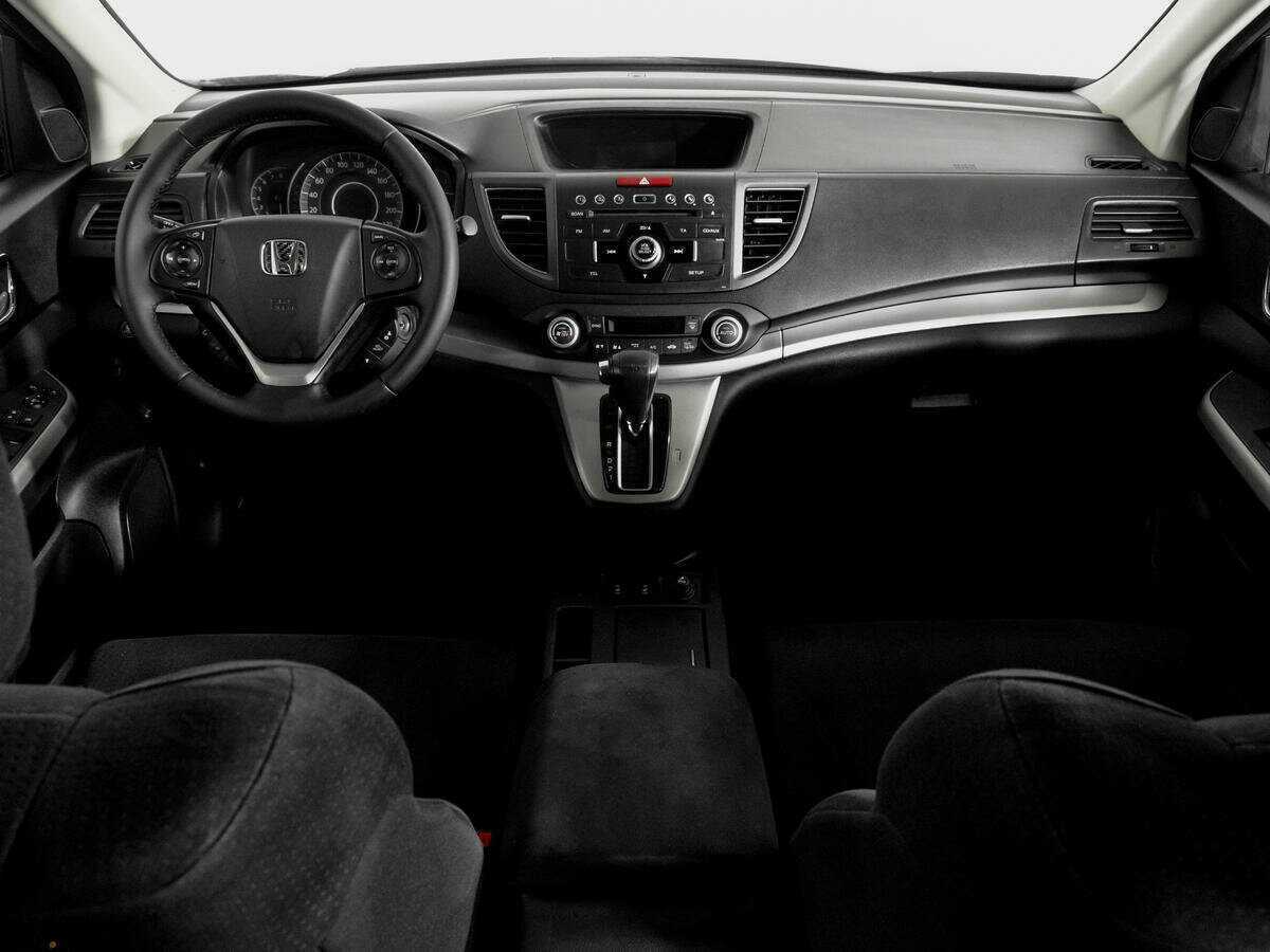 Honda CR-V с пробегом — 2014 год. Фото: #11