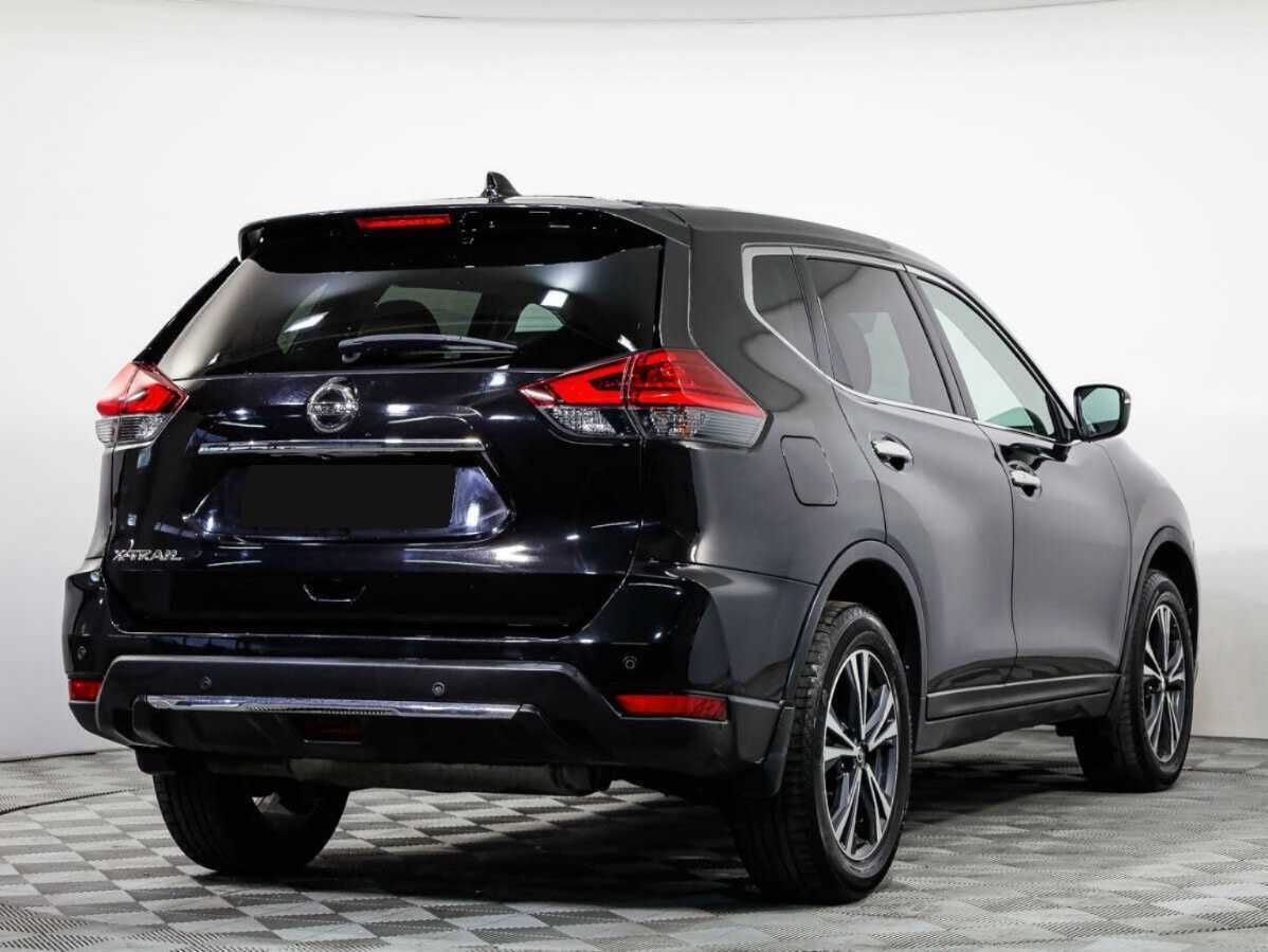 Nissan X-Trail с пробегом — 2020 год. Фото: #3