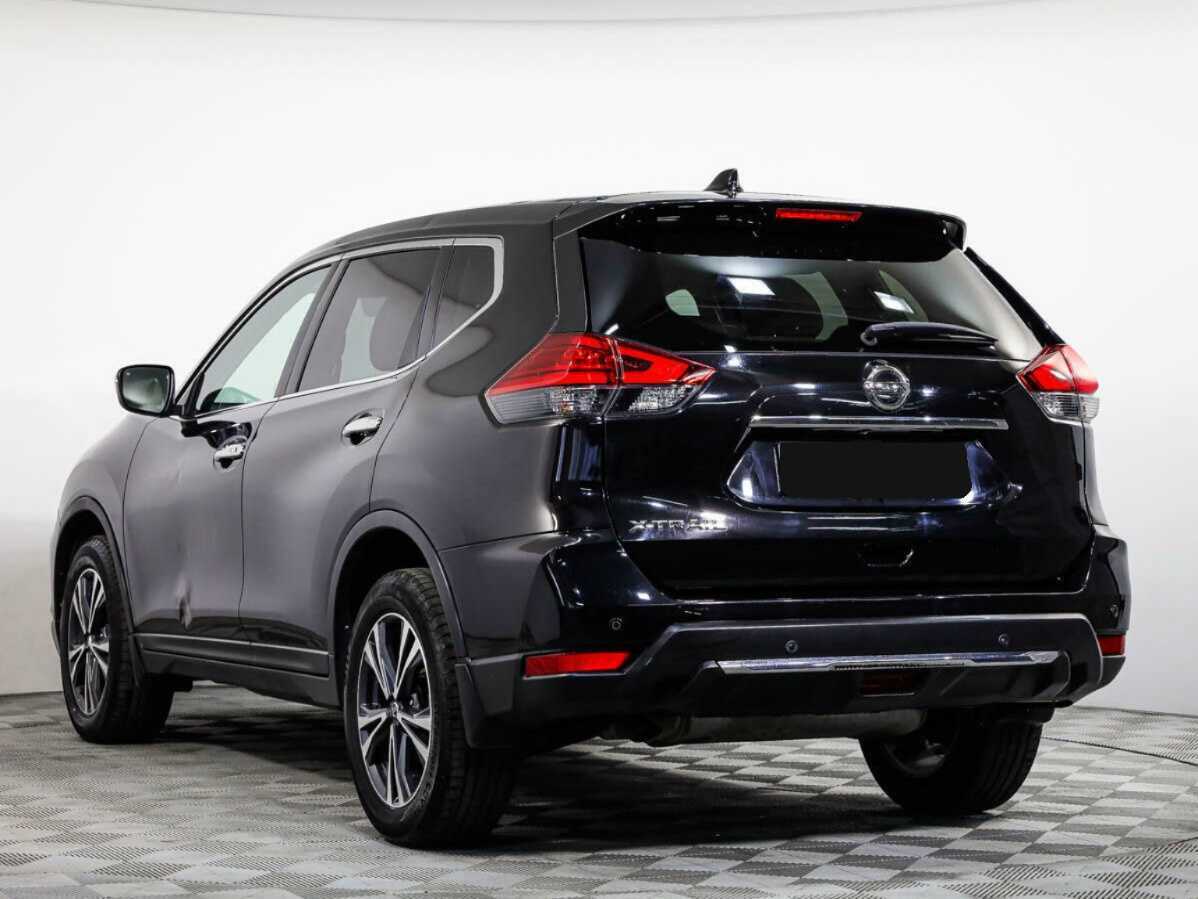 Nissan X-Trail с пробегом — 2020 год. Фото: #5