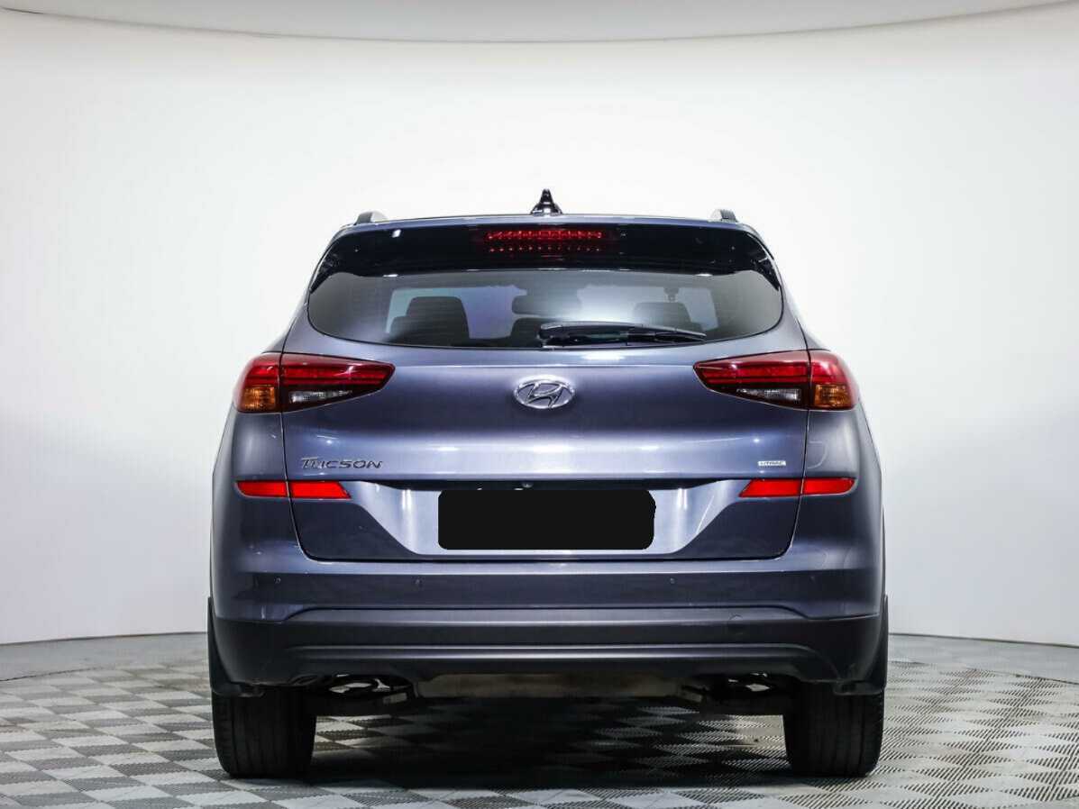 Hyundai Tucson с пробегом — 2018 год. Фото: #4