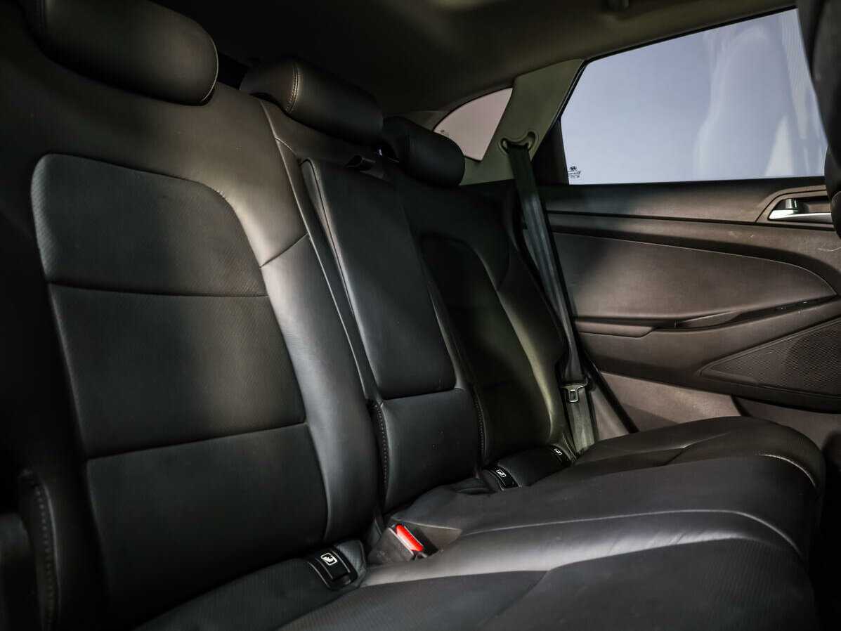 Hyundai Tucson с пробегом — 2018 год. Фото: #10