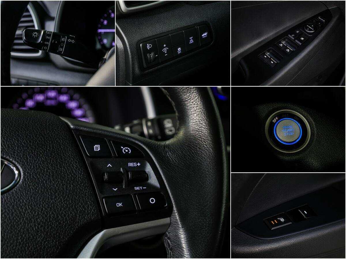 Hyundai Tucson с пробегом — 2018 год. Фото: #15