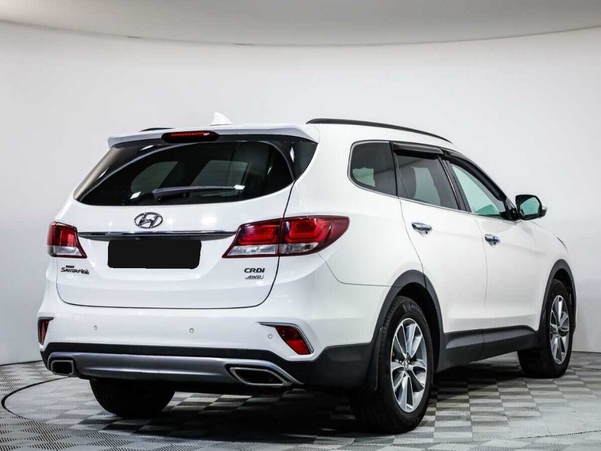 Hyundai Santa Fe с пробегом — 2017 год. Фото: #3