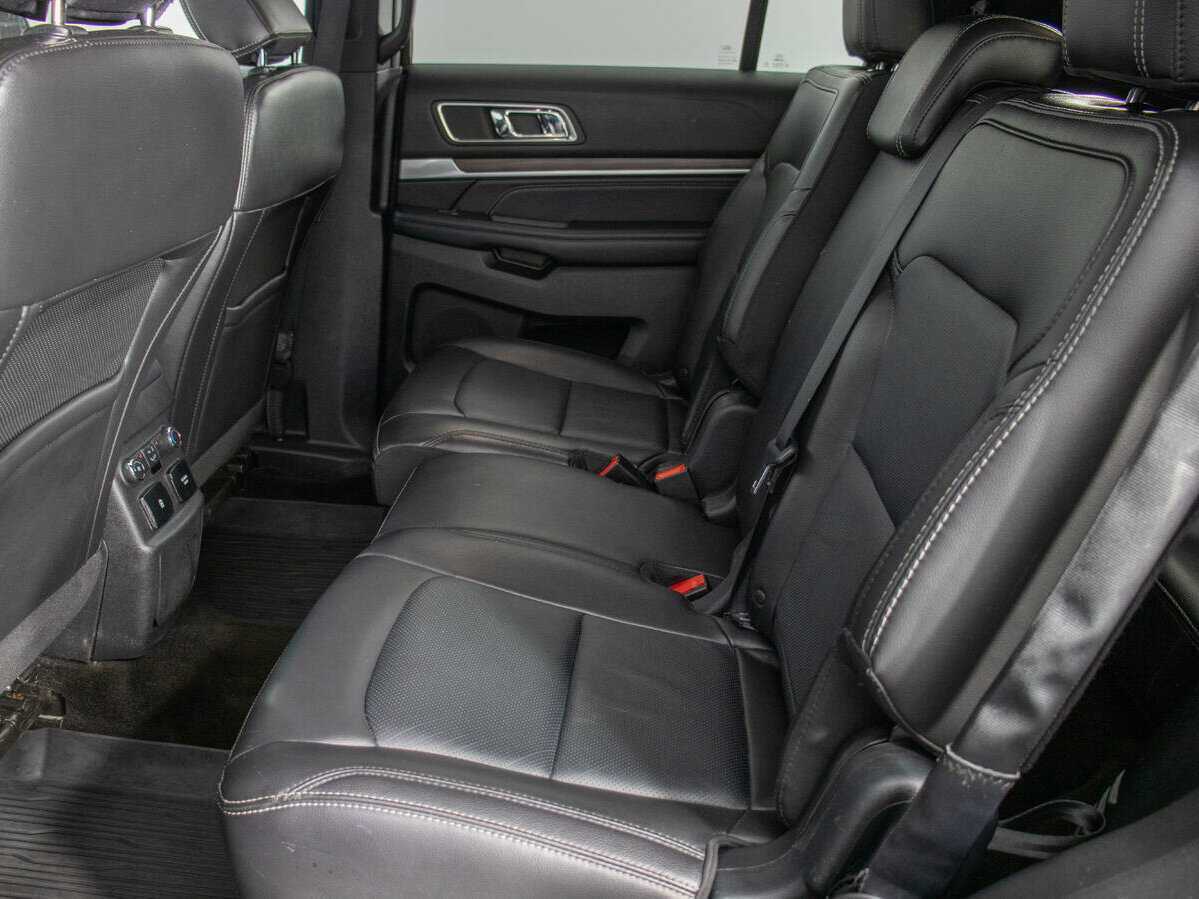 Ford Explorer с пробегом — 2018 год. Фото: #10