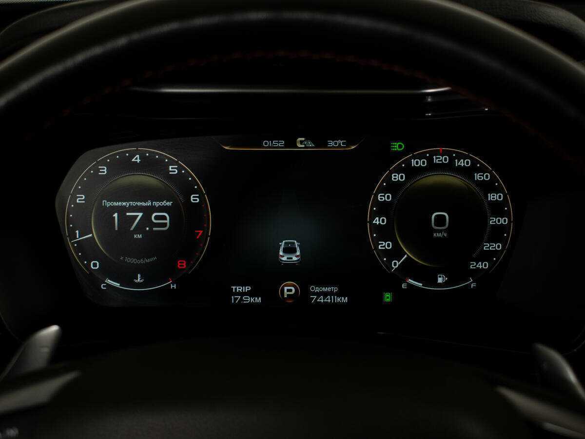 Geely Tugella с пробегом — 2021 год. Фото: #11