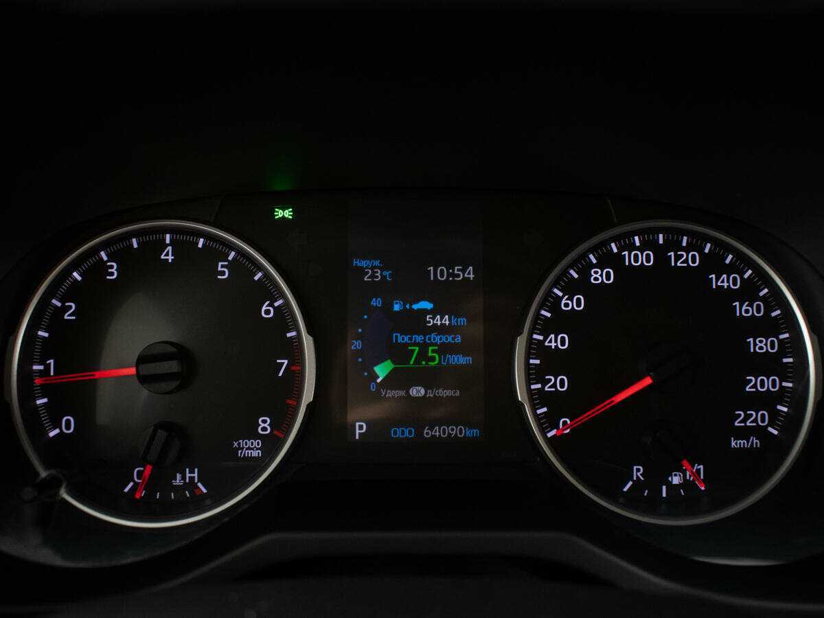 Toyota RAV4 с пробегом — 2020 год. Фото: #8