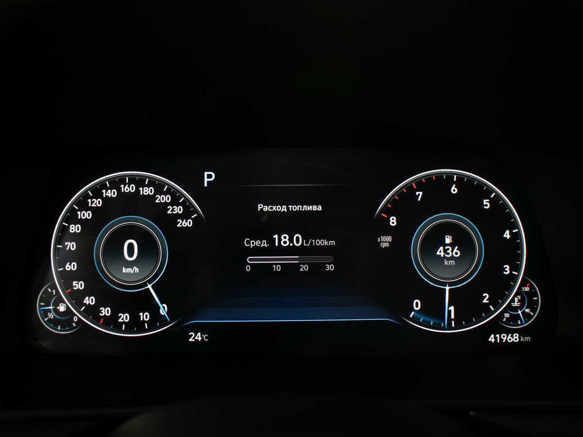 Hyundai Sonata с пробегом — 2023 год. Фото: #10