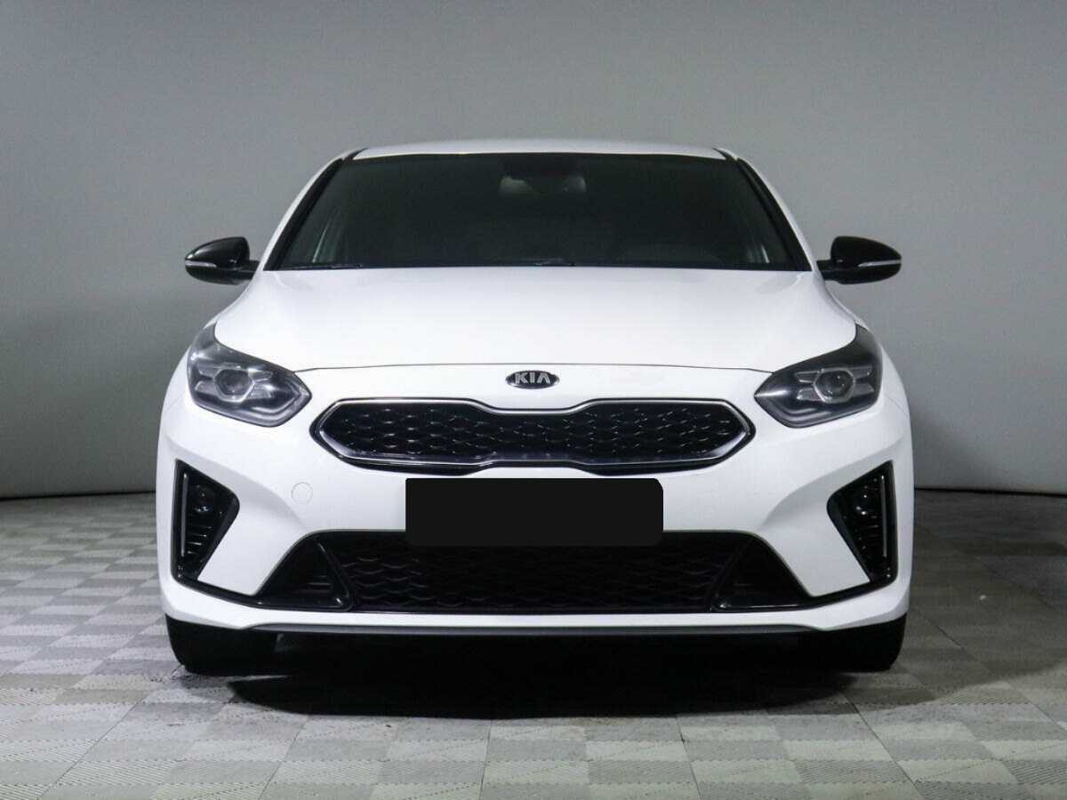 Kia Proceed с пробегом — 2019 год. Фото: #1