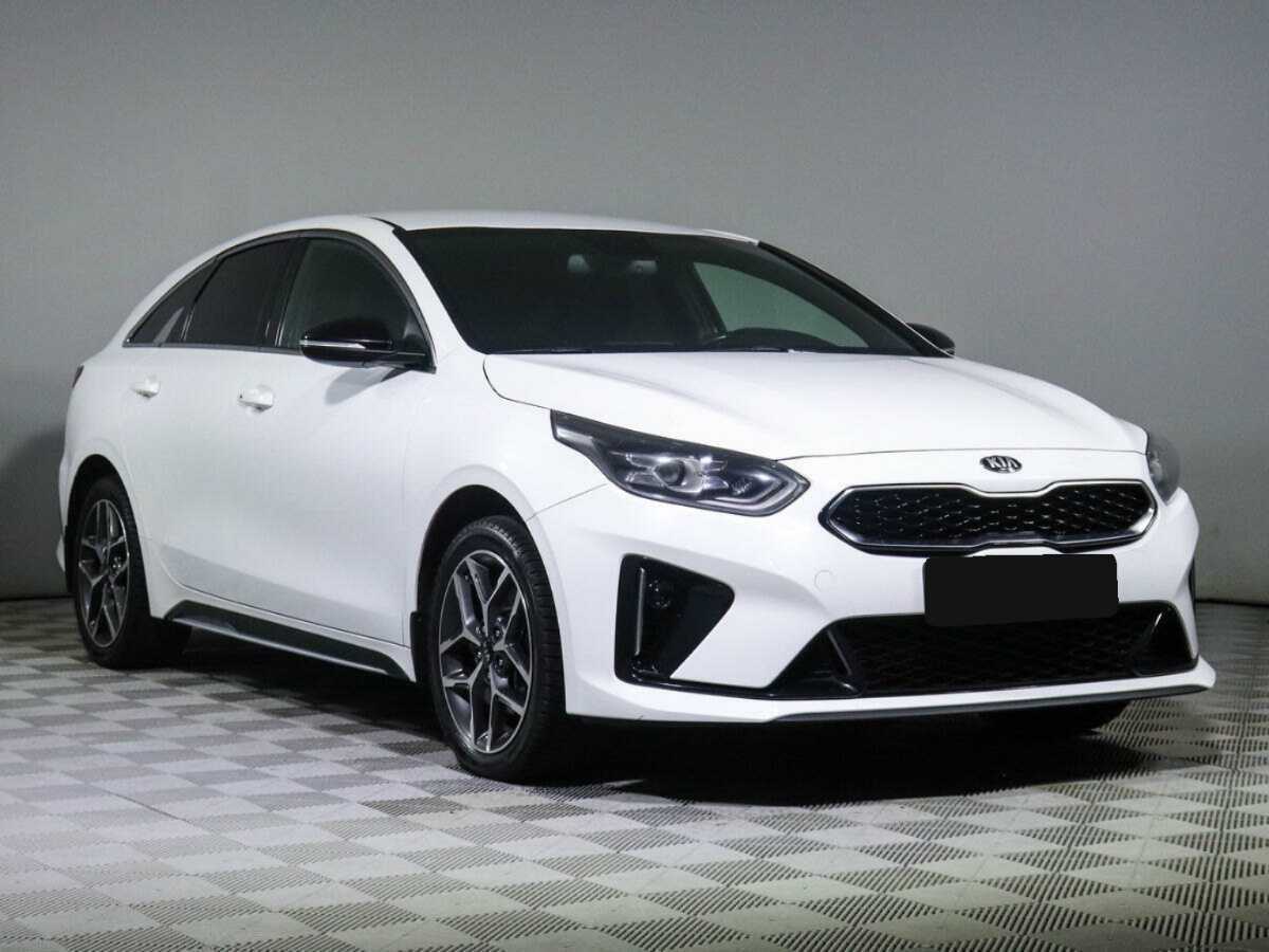 Kia Proceed с пробегом — 2019 год. Фото: #2