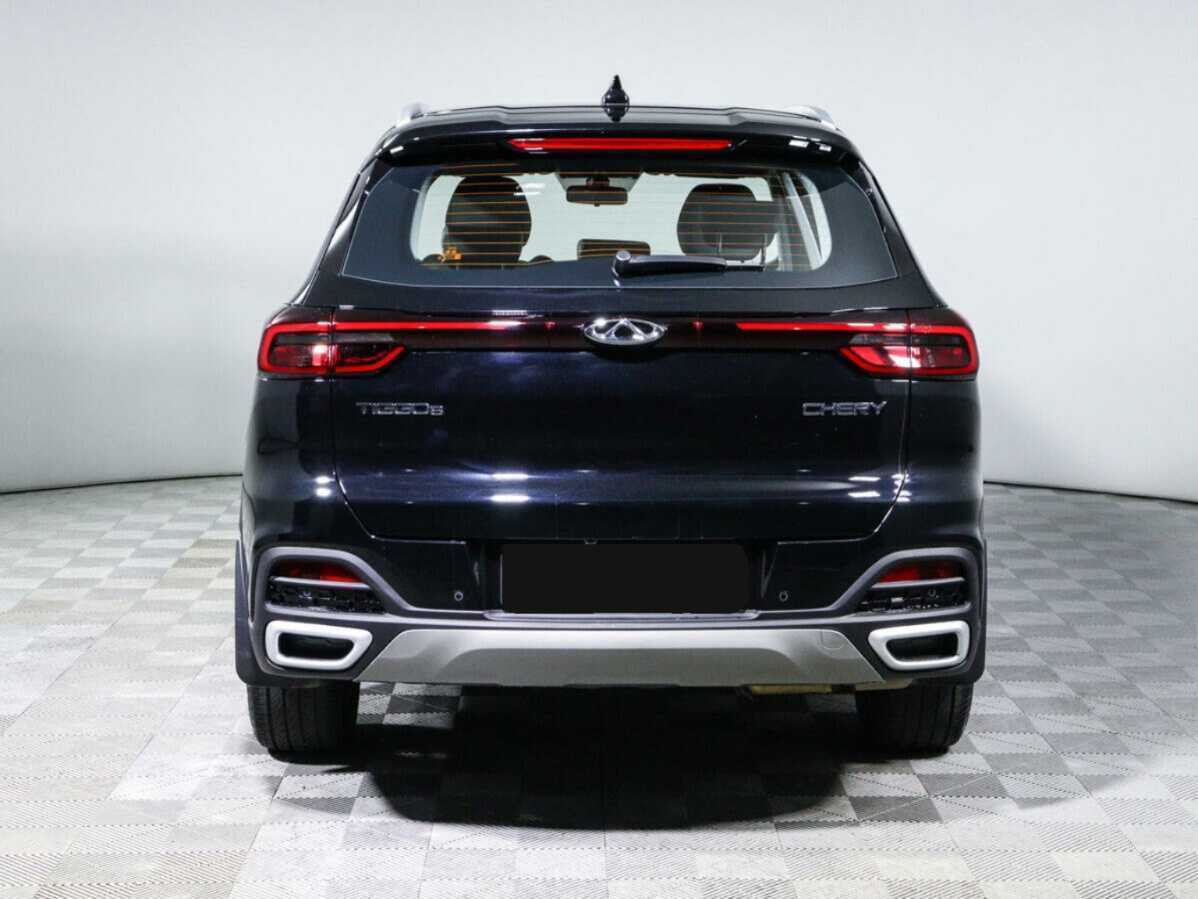 Chery Tiggo 8 с пробегом — 2023 год. Фото: #4