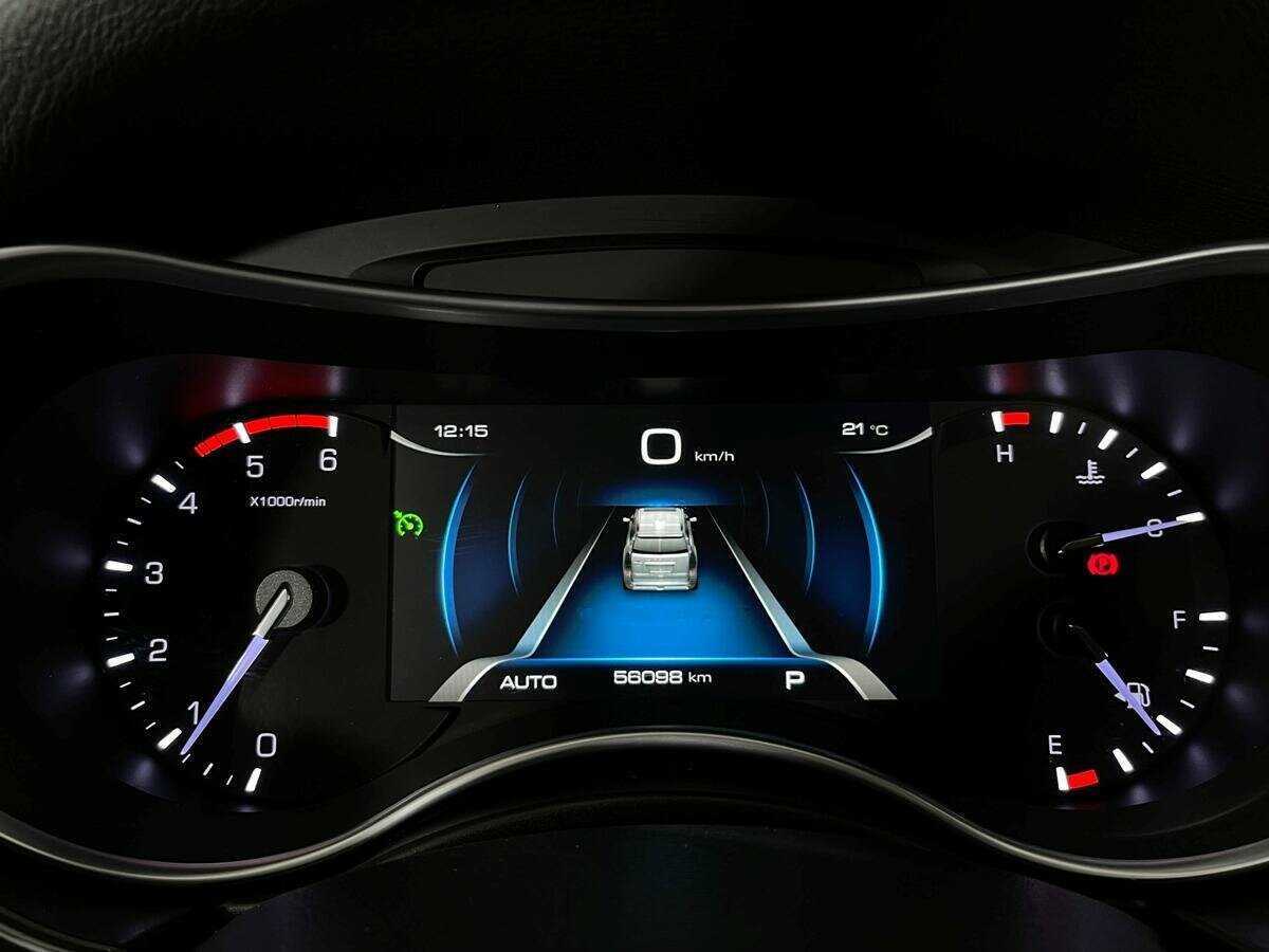 Haval H9 с пробегом — 2021 год. Фото: #10