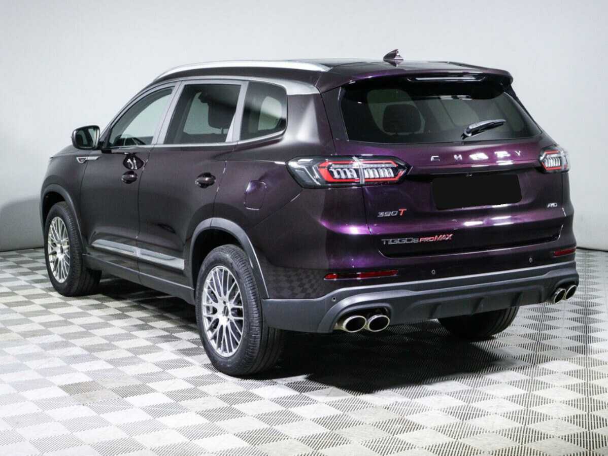 Chery Tiggo 8 Pro Max с пробегом — 2022 год. Фото: #6