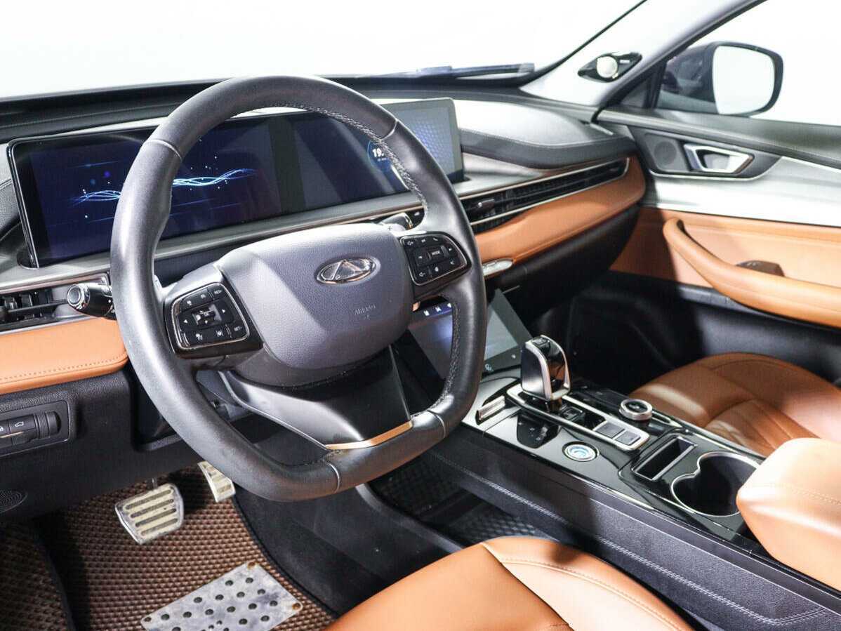 Chery Tiggo 8 Pro Max с пробегом — 2022 год. Фото: #13