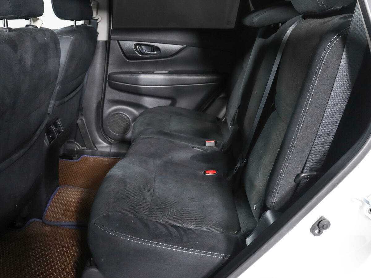 Nissan X-Trail с пробегом — 2017 год. Фото: #9