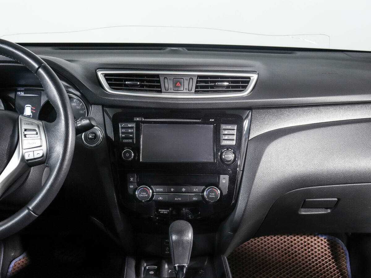 Nissan X-Trail с пробегом — 2017 год. Фото: #12