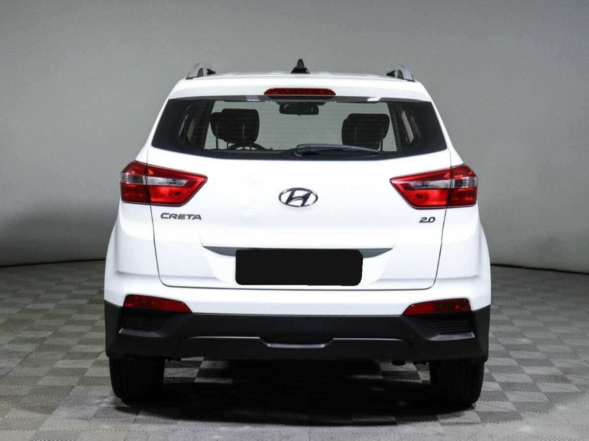 Hyundai Creta с пробегом — 2020 год. Фото: #4