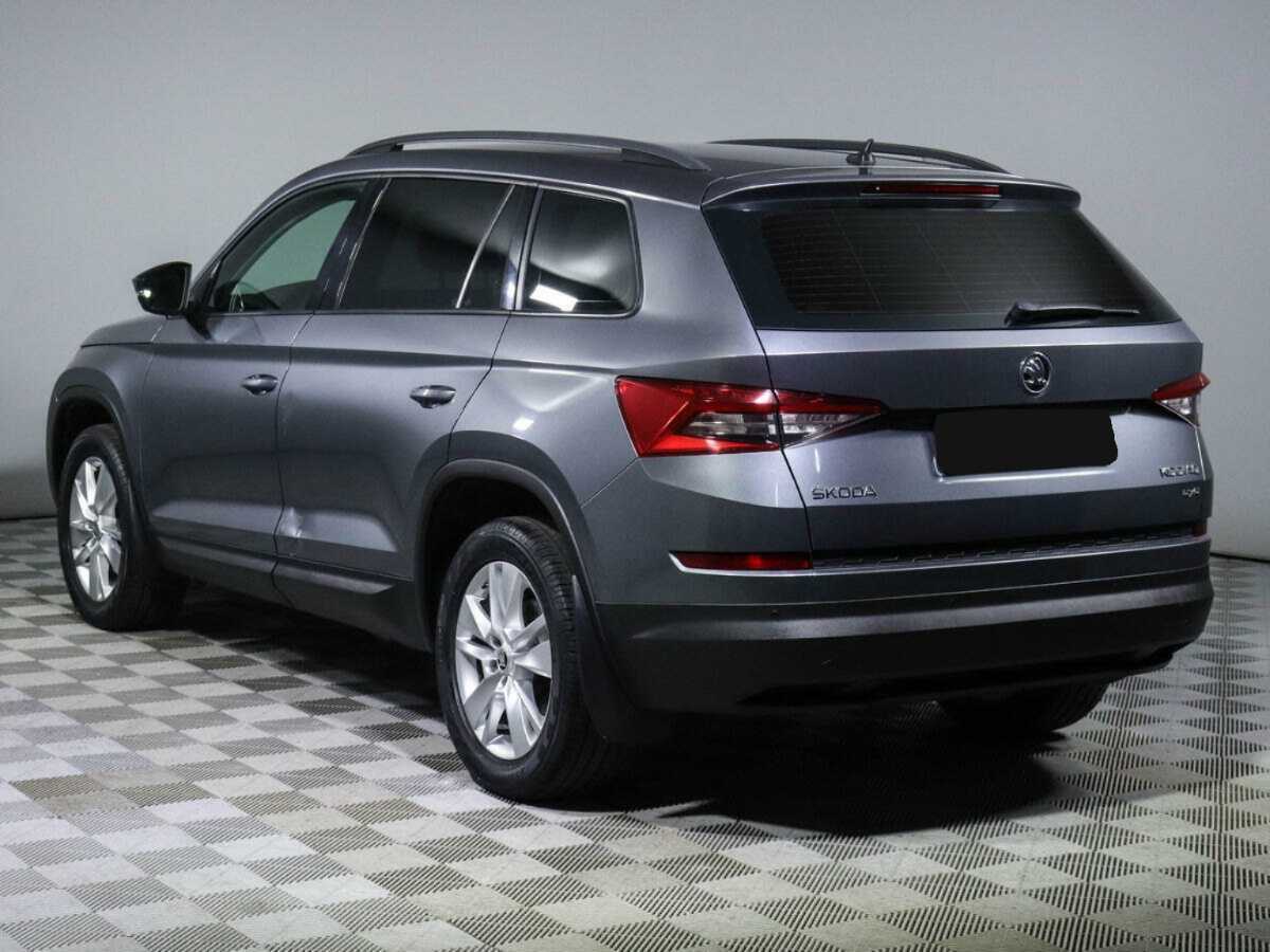 Skoda Kodiaq с пробегом — 2018 год. Фото: #6
